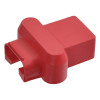 Coiffe de protection rouge batterie