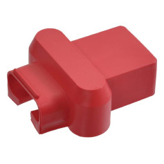 Coiffe de protection rouge batterie