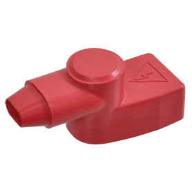 Coiffe de protection rouge batterie - Réf : DA23506 - Ref: ICB10R