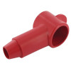 Coiffe de protection rouge