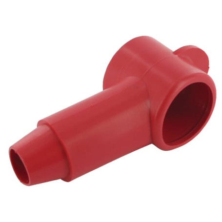 Coiffe de protection rouge