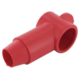 Coiffe de protection rouge