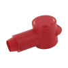 Coiffe de protection rouge