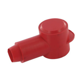 Coiffe de protection rouge