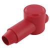 Coiffe de protection rouge