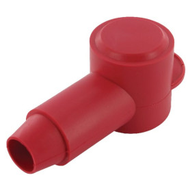 Coiffe de protection rouge