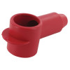 Coiffe de protection rouge