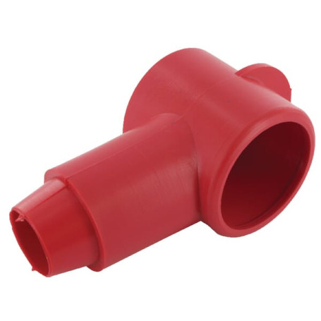 Coiffe de protection rouge