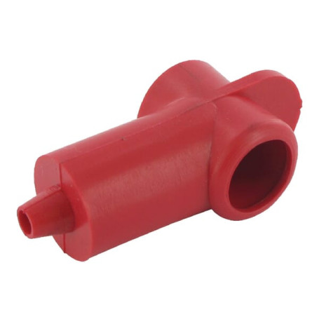 Coiffe de protection rouge