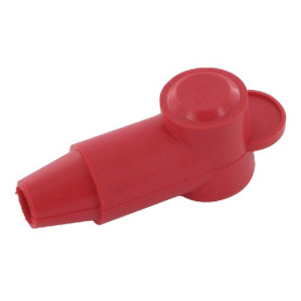 Coiffe de protection rouge