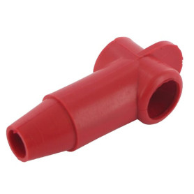 Coiffe de protection rouge