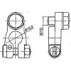 Cosses de batterie avec boulon M10