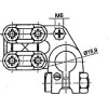 Borne de batterie lourde -