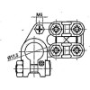 Borne de batterie lourde + 10/35