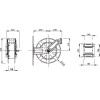 Enrouleur flex. Ø12,5 15m KPU