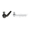 Tirant pour joint axial -- Base cône: 19.9 - Haut cône: 22.3 - Long. Rotule: 331  - Ref. 70235