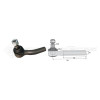 Tirant pour joint axial -- Base cône: 19.9 - Haut cône: 22.3 - Long. Rotule: 145  - Ref. 70273