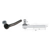 Tirant pour joint axial - Base cône: 23.5 - Haut cône: 26.4 - Long. Rotule: 265  - Réf : DA23923 - Ref: ROT70282