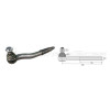 Tirant pour joint axial -- Base cône: 23.5 - Haut cône: 25.5 - Long. Rotule: 436  - Ref. 80136