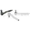 Tirant pour joint axial -- Base cône: 25 - Haut cône: 28 - Long. Rotule: 370  - Ref. 80137