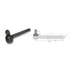 Tirant pour joint axial - Base cône: 27.1 - Haut cône: 30.3 - Long. Rotule: 350  - Réf : DA23960 - Ref: ROT70148