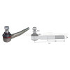 Tirant pour joint axial - Base cône: 24.5 - Haut cône: 28.4 - Long. Rotule: 400  - Réf : DA23964 - Ref: ROT70626