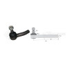 Tirant pour joint axial -- Base cône: 19.9 - Haut cône: 22.3 - Long. Rotule: 134  - Ref. 70603