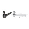 Tirant pour joint axial - Base cône: 23.5 - Haut cône: 26.4 - Long. Rotule: 265  - Réf : DA23985 - Ref: ROT70285