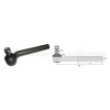 Tirant pour joint axial -- Base cône: 21.5 - Haut cône: 25.3 - Long. Rotule: 280  - Ref. 70140