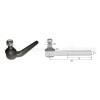 Tirant pour joint axial -- Base cône: 21.5 - Haut cône: 25.3 - Long. Rotule: 280  - Ref. 70139