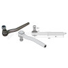 Tirant pour joint axial -- Base cône: 24.5 - Haut cône: 27 - Long. Rotule: 423  - Ref. 80134