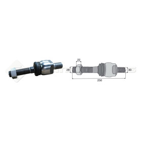 Joint axial -- Réf. ROT60124