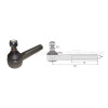 Tirant pour joint axial -- Base cône: 27.1 - Haut cône: 30.3 - Long. Rotule: 270 - Ref: ROT70674