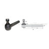 Tirant pour joint axial -- Base cône: 32.6 - Haut cône: 36.5 - Long. Rotule: 265
