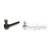 Tirant pour joint axial -- Base cône: 23.5 - Haut cône: 26.4 - Long. Rotule: 275 - Ref: ROT60103