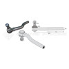 Tirant pour joint axial -- Base cône: 23.5 - Haut cône: 26.4 - Long. Rotule: 335 - Ref: ROT80127