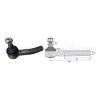 Tirant pour joint axial -- Base cône: 19.9 - Haut cône: 22.3 - Long. Rotule: 150 - Ref: ROT70599