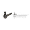 Tirant pour joint axial -- Base cône: 32.6 - Haut cône: 36.5 - Long. Rotule: 210 - Ref: ROT60130