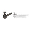 Tirant pour joint axial -- Base cône: 40.3 - Haut cône: 45.6 - Long. Rotule: 220 - Ref: ROT60162