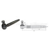 Tirant pour joint axial -- Base cône: 23.5 - Haut cône: 26.4 - Long. Rotule: 325 - Ref: ROT90132