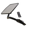 Rétroviseur avec bras G. 235x180 EA98 Ø20 -Diam. du bras : 20 mm -Longueur du bras : 225 mm - Ref: CA6480003