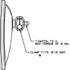 Rétroviseur -Largeur : 151 mm -Longueur : 252 mm