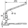 Support de rétroviseur Hella -Diam. du bras : 12 mm - 1 x 45°