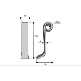 Palette de ventilation  - Berti - Ref: SYL131009