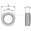 Bague / Entretoise / Rondelle  - Berti - Ref: SYL131044