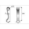 Palette de ventilation  - Becchio, Omarv - Ref: SYL138006