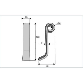 Palette de ventilation  - Falc - Ref: SYL181031