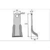 Couteau Y Diam 29,5  Section 60X7 mm