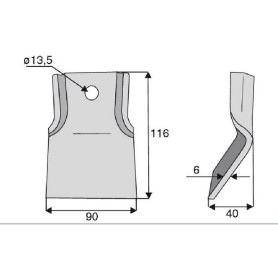 Fléau  - JF - Ref: SYL233001