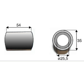 Bague / Entretoise / Rondelle  - Nobili - Ref: SYL279109